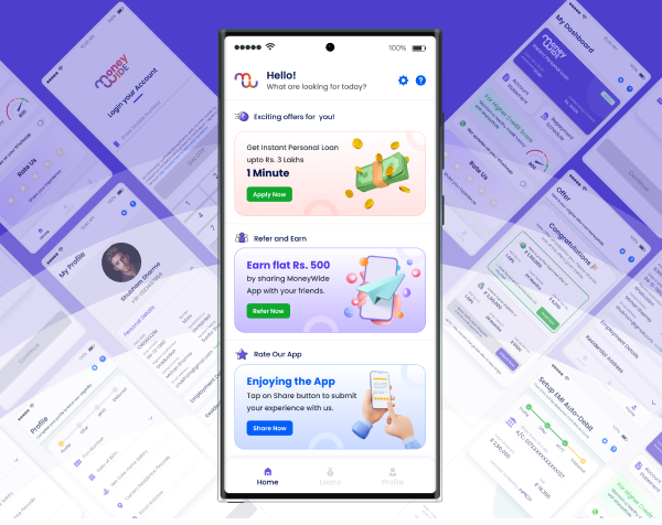 Moneywide App