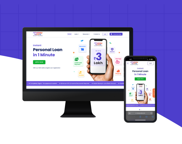 Moneywide Website