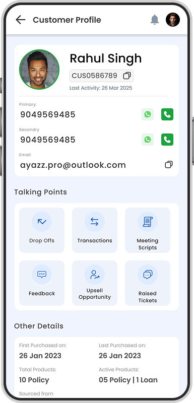 Customer Profile